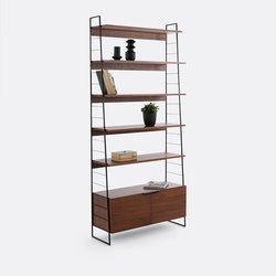Walnut/black