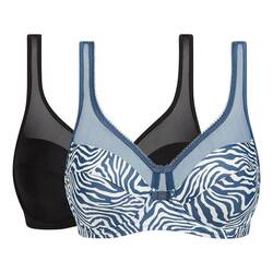 Zebra print+black