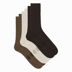 Khaki + brown + beige