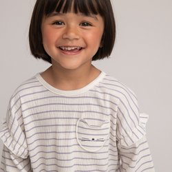White striped