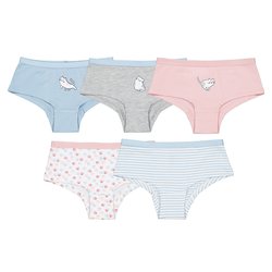 Grey + pink + blue