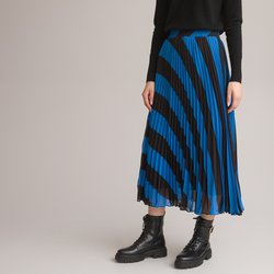 Blue/black striped