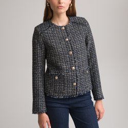 Blue tweed