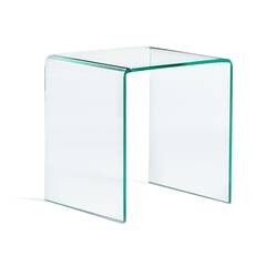 Transparent glass