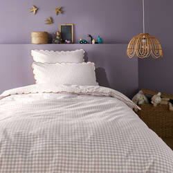 Lavender checked