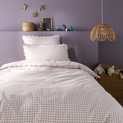 Lavender checked