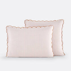 Lavender checked