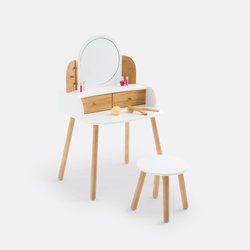 White/wood