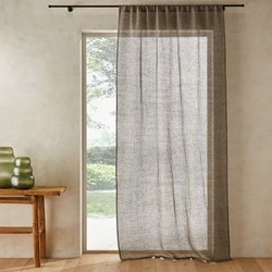 Natural/charcoal grey