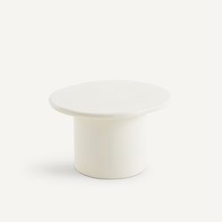 White foam