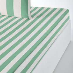 Green striped