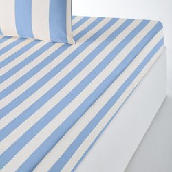 Blue striped