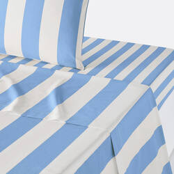Blue striped