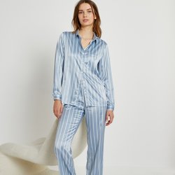 Grey-blue stripes