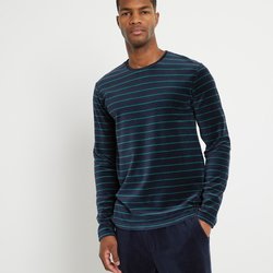 Navy blue/green