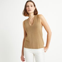 Sparkly beige