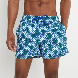 Blue/green/beige