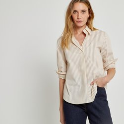 Striped beige