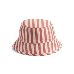 Pink/white striped