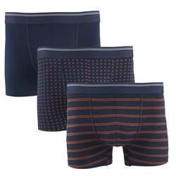 Navy striped