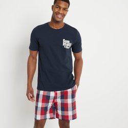 Navy check