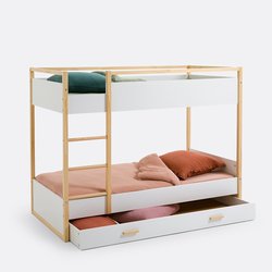 White/wood