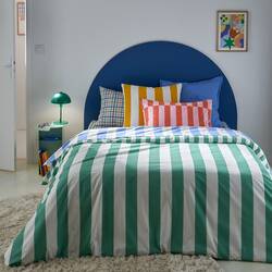Green striped