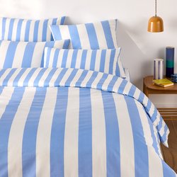 Blue striped