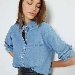 Denim μπλε