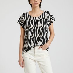 White striped