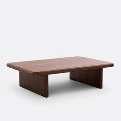 Walnut color stained