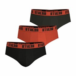Black + red + black