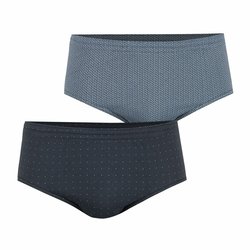 Black print+grey print
