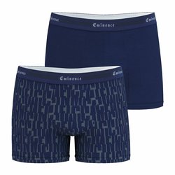 Navy blue+printed