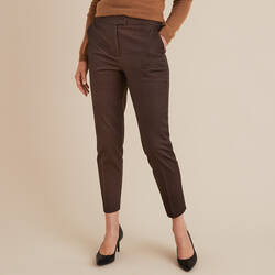 Black print/beige