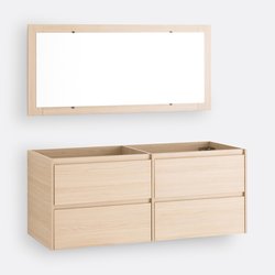 Light oak effect