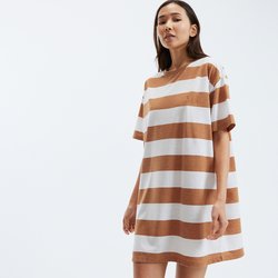Caramel stripe