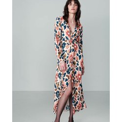 Print/beige background