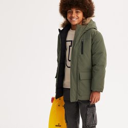 Khaki green/black