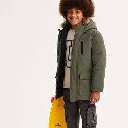 Khaki green/black