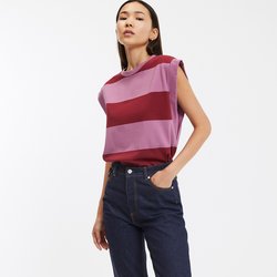 Pink striped