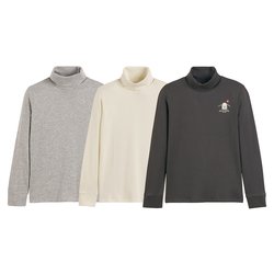 Heather grey+anthracite grey+ecru