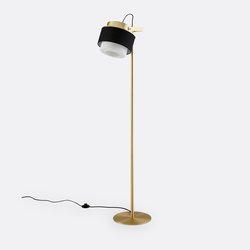 Brass/black