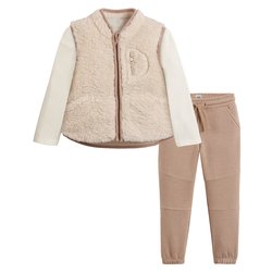 Beige + ecru
