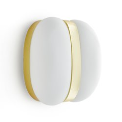 White/brass