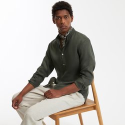 Dark khaki green