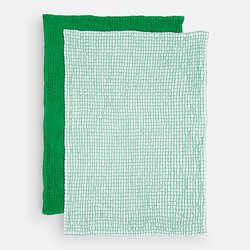 Meadow green/white