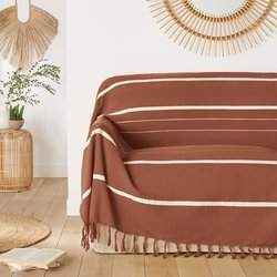 Ecru / terracotta