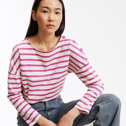 Pink striped