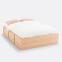 Natural oak veneer
